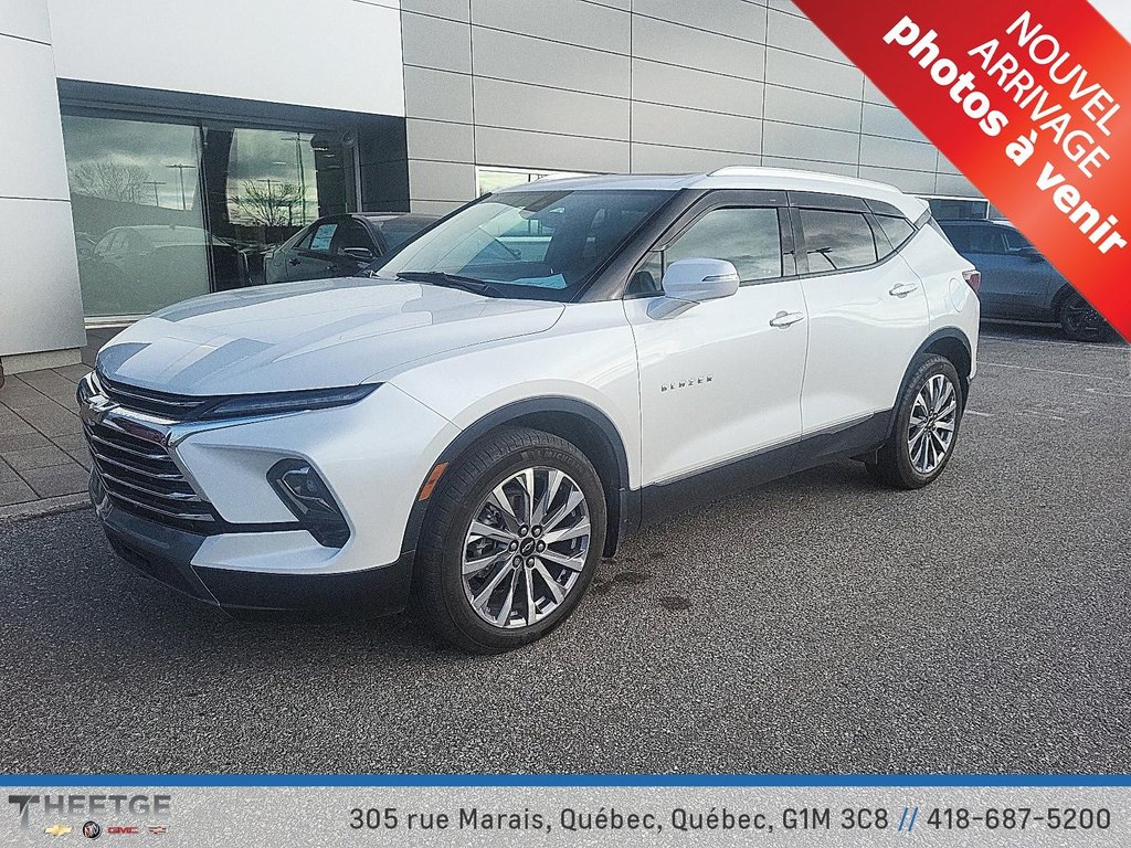 2023 Chevrolet Blazer in Quebec, Quebec - 1 - w1024h768px