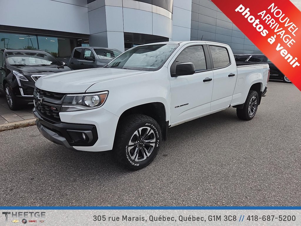 2022 Chevrolet COLORADO in Quebec, Quebec - 1 - w1024h768px