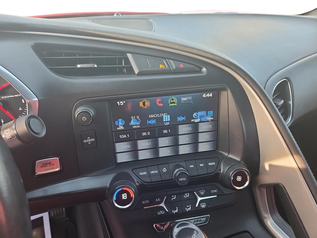 2016 Chevrolet CORVETTE in Quebec, Quebec - 14 - w1024h768px