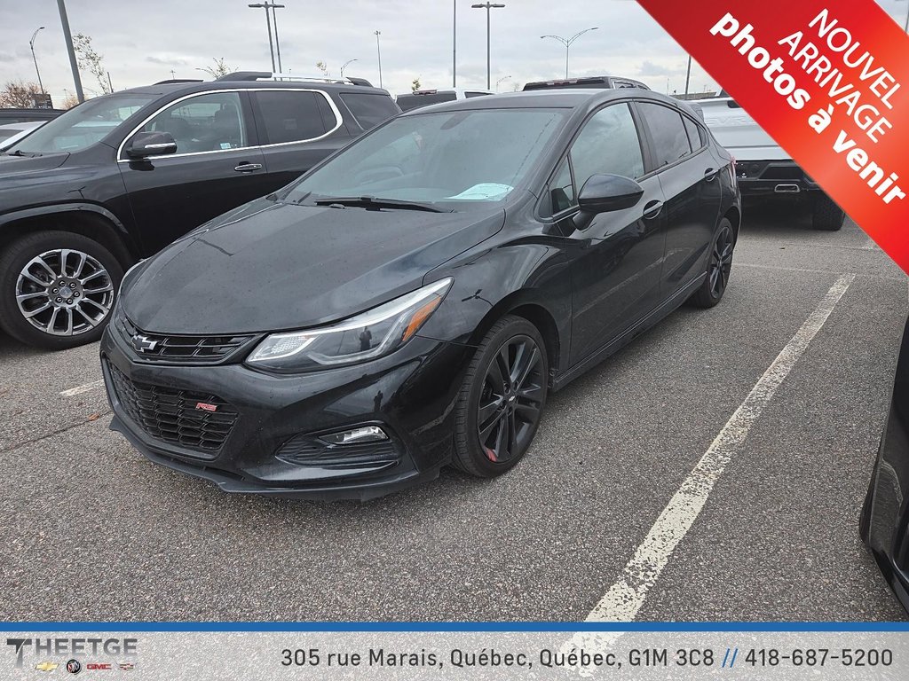 2018 Chevrolet CRUZE in Quebec, Quebec - 1 - w1024h768px