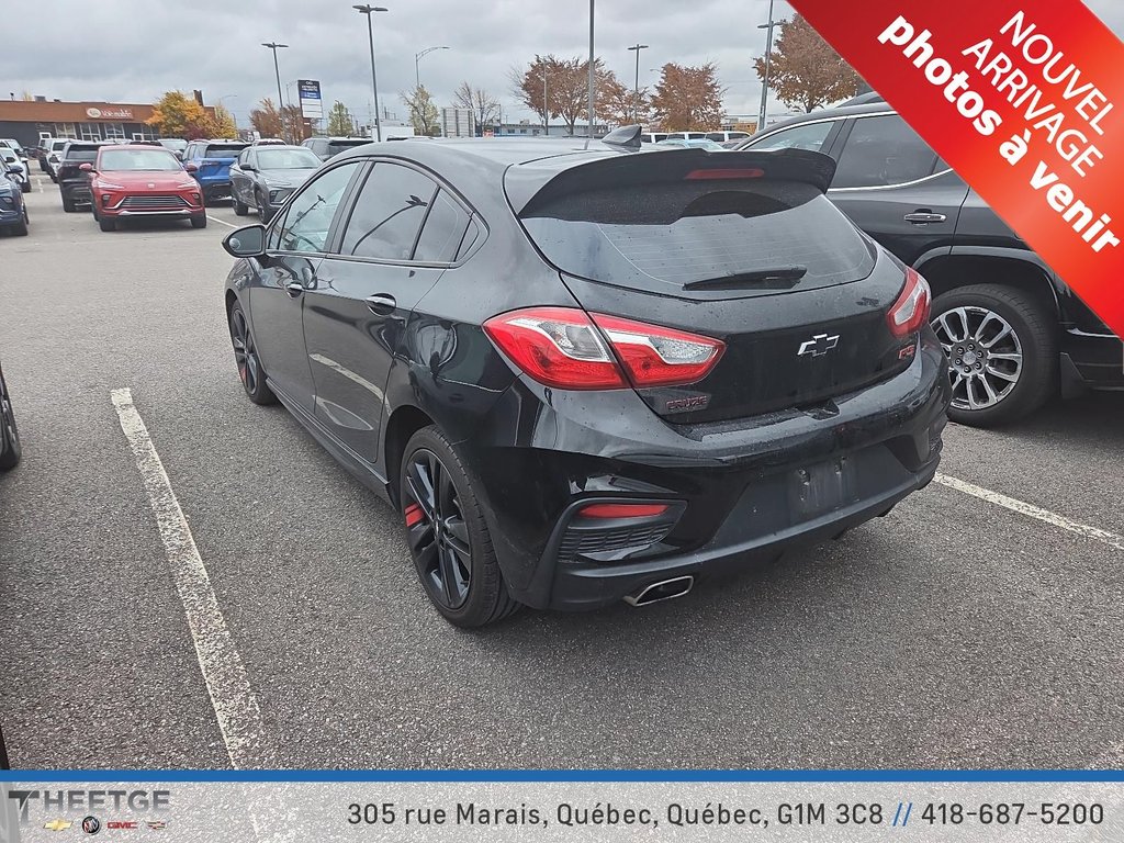 2018 Chevrolet CRUZE in Quebec, Quebec - 2 - w1024h768px