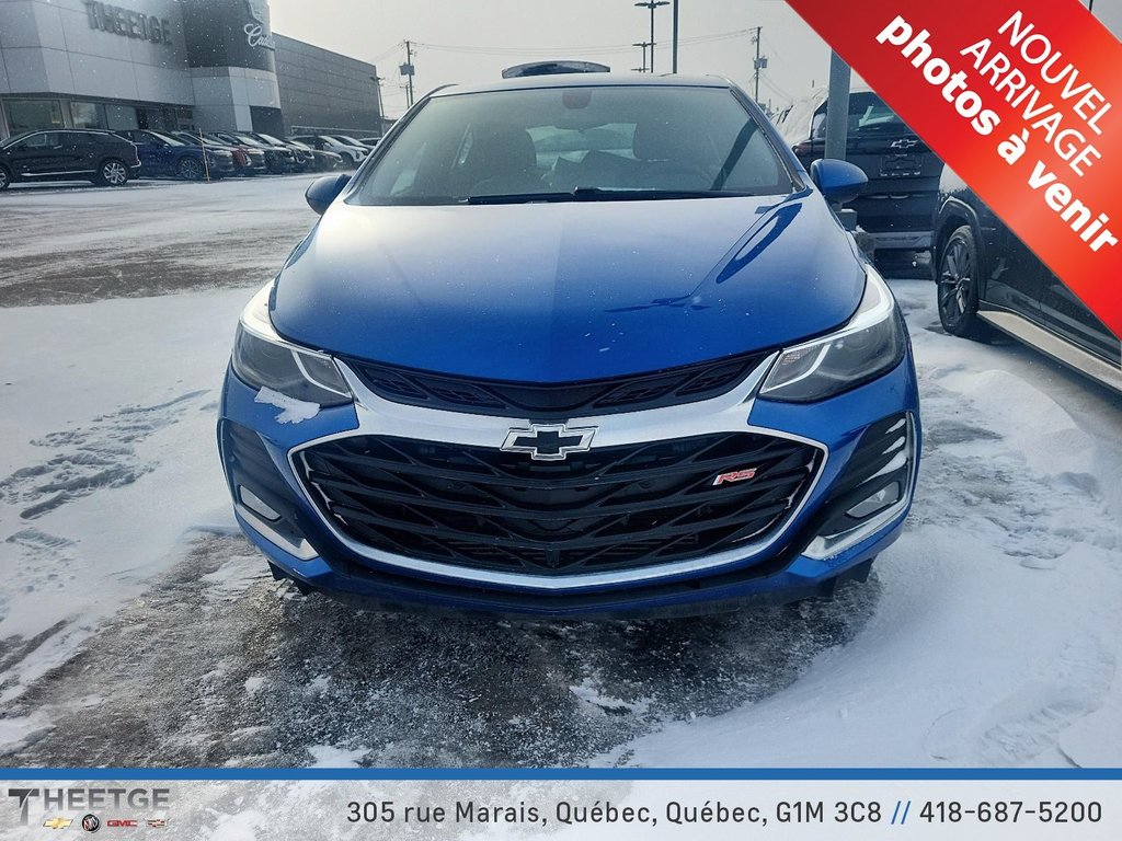 Chevrolet Cruze  2019 à Québec, Québec - 2 - w1024h768px