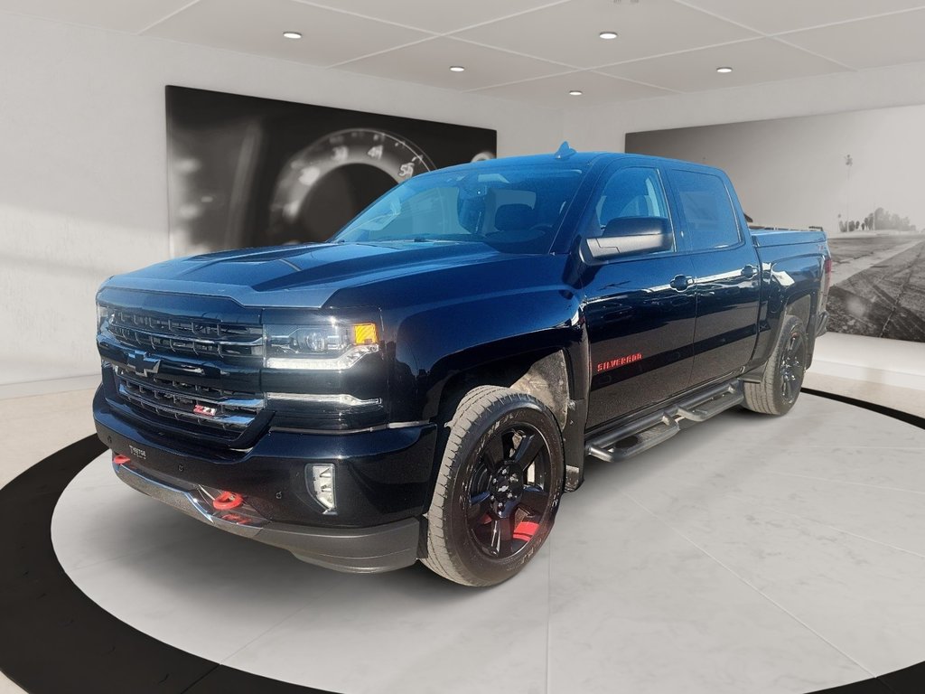 Chevrolet SILVERADO 1500 4WD C  2018 à Québec, Québec - 1 - w1024h768px