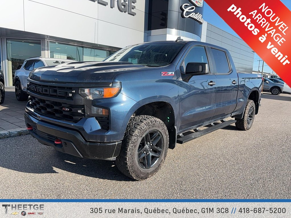 Chevrolet Silverado 1500  2022 à Québec, Québec - 1 - w1024h768px