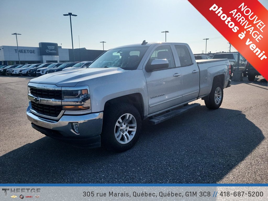 2018 Chevrolet SILVERADO 1500 4WD D in Quebec, Quebec - 2 - w1024h768px