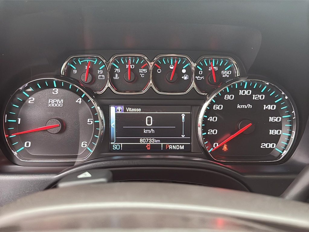 Chevrolet SILVERADO 1500  2015 à Québec, Québec - 16 - w1024h768px