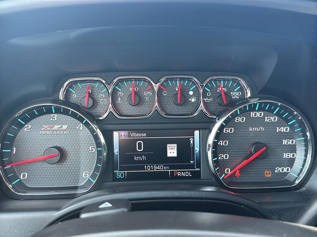2018 Chevrolet Silverado 1500 in Quebec, Quebec - 12 - w1024h768px