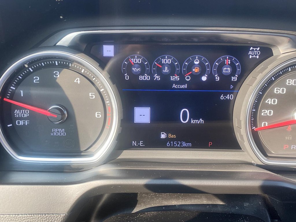 2019 Chevrolet Silverado 1500 in Quebec, Quebec - 12 - w1024h768px
