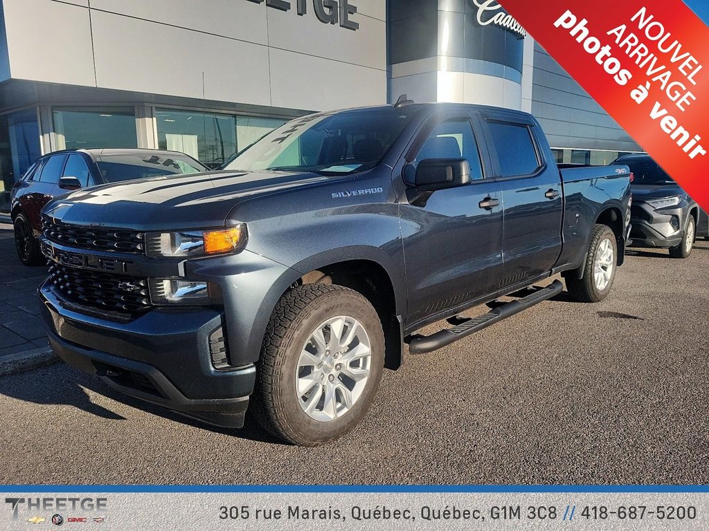 Chevrolet Silverado 1500  2021 à Québec, Québec - 2 - w1024h768px