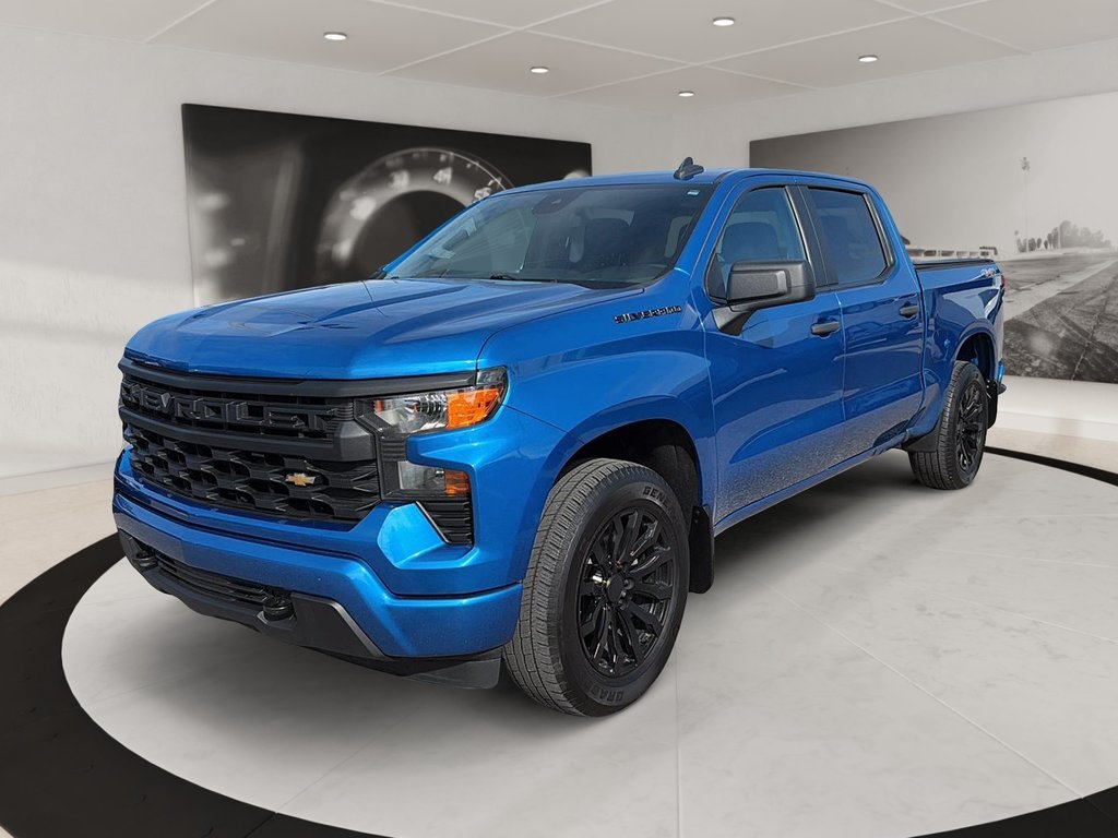 Chevrolet SILVERADO 1500  2022 à Québec, Québec - 1 - w1024h768px