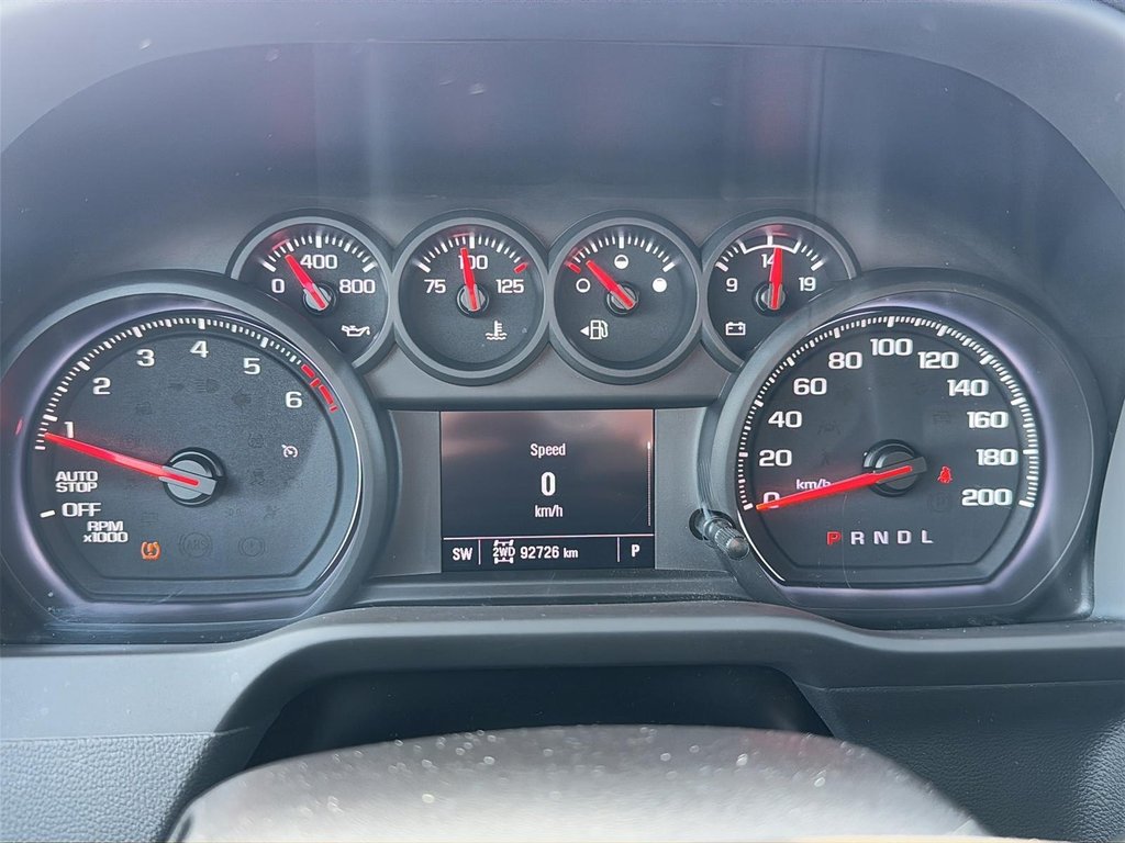 Chevrolet SILVERADO 1500  2022 à Québec, Québec - 10 - w1024h768px