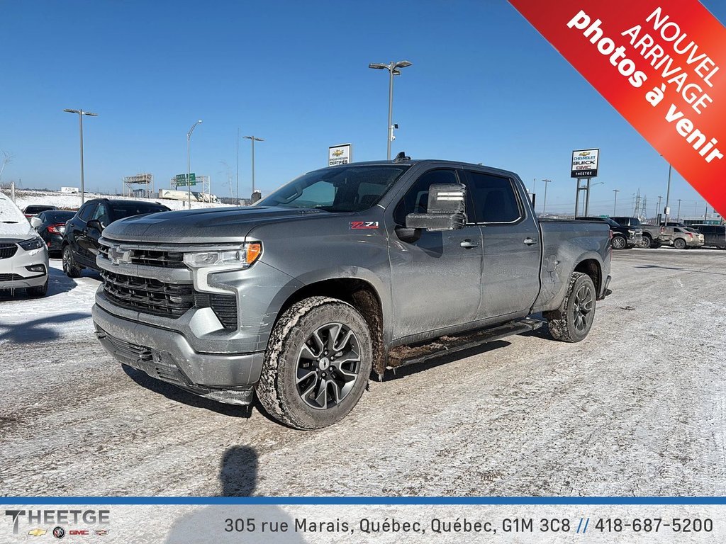 Chevrolet Silverado 1500  2023 à Québec, Québec - 1 - w1024h768px