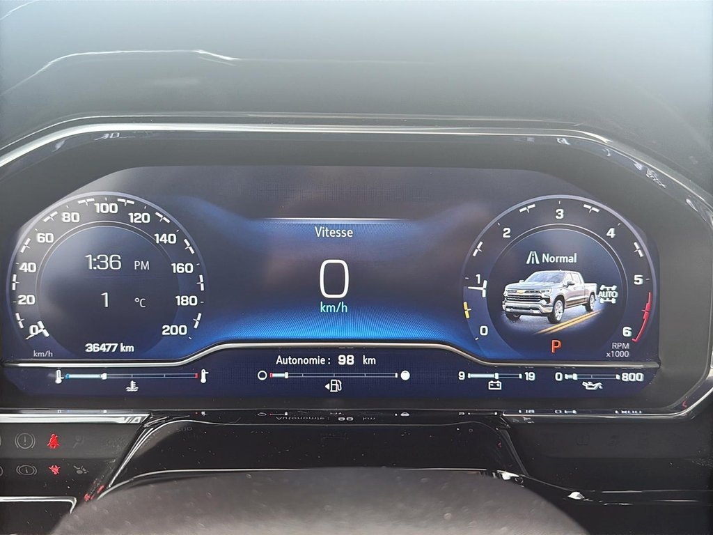 Chevrolet SILVERADO 1500  2024 à Québec, Québec - 11 - w1024h768px