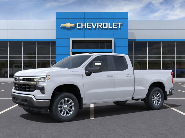 Chevrolet Silverado 1500  2025 à Québec, Québec - 2 - w1024h768px