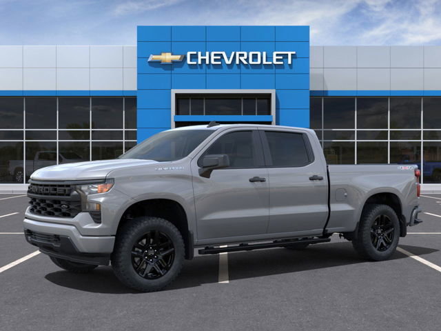 Chevrolet Silverado 1500  2025 à Québec, Québec - 2 - w1024h768px