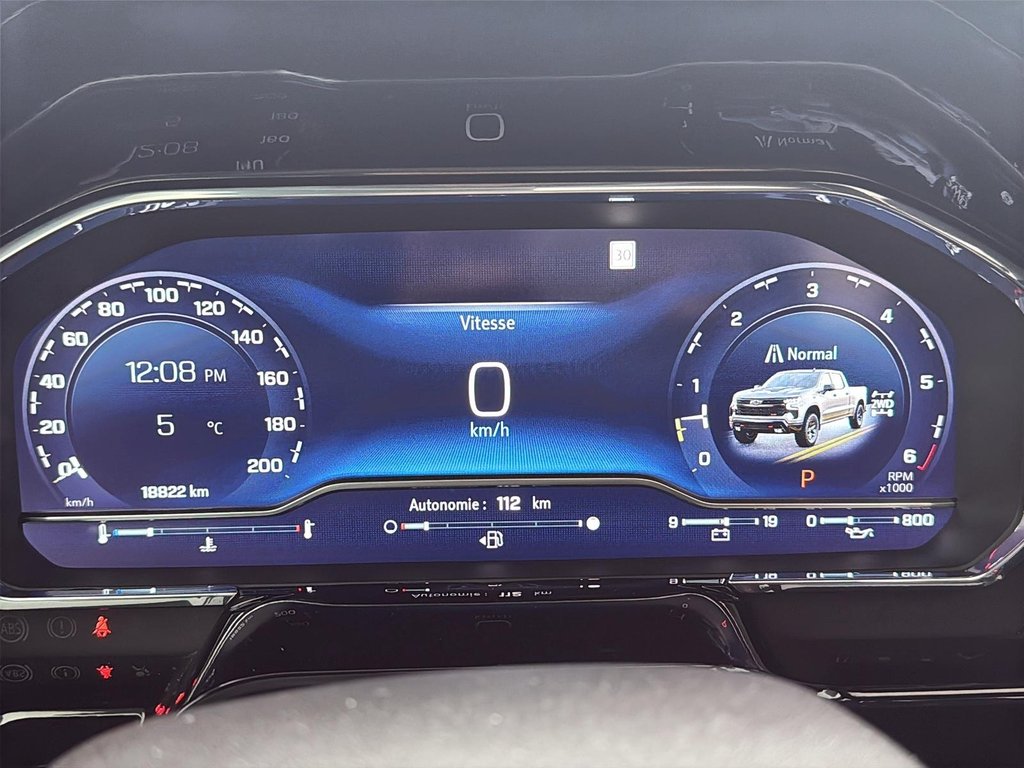 Chevrolet Silverado 1500  2025 à Québec, Québec - 12 - w1024h768px