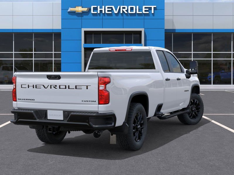 Chevrolet SILVERADO 2500 4RM CUSTOM DBL  2026 à Québec, Québec - 4 - w1024h768px