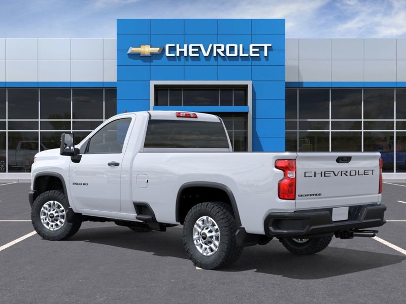 Chevrolet Silverado 2500 HD  2026 à Québec, Québec - 3 - w1024h768px