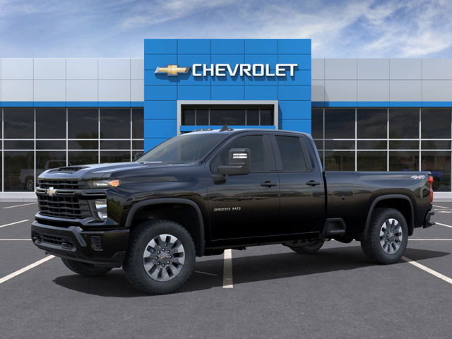 2025 Chevrolet SILVERADO 2500 HD in Quebec, Quebec - 2 - w1024h768px