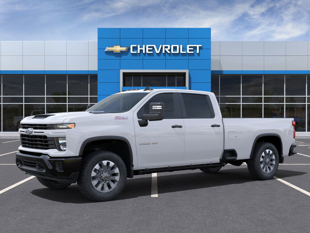 2025 Chevrolet SILVERADO 2500 HD in Quebec, Quebec - 2 - w1024h768px