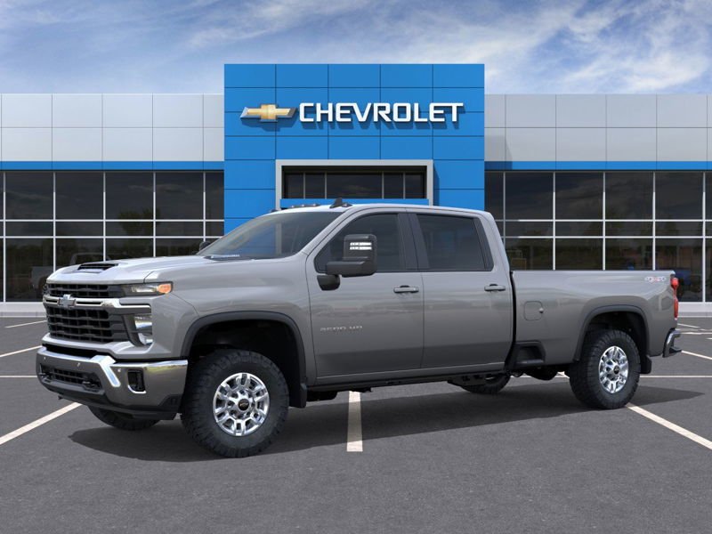 Chevrolet Silverado 2500 HD  2026 à Québec, Québec - 2 - w1024h768px