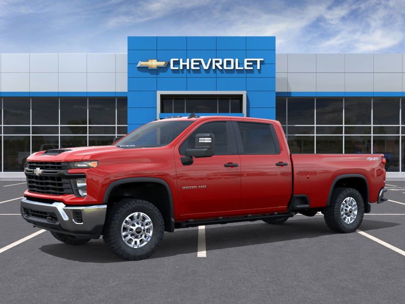 2026 Chevrolet Silverado 2500 HD in Quebec, Quebec - 2 - w1024h768px