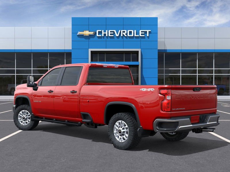 2026 Chevrolet Silverado 2500 HD in Quebec, Quebec - 3 - w1024h768px