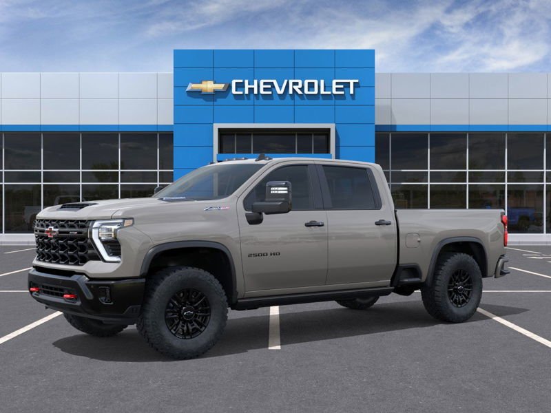 Chevrolet Silverado 2500 HD  2026 à Québec, Québec - 2 - w1024h768px