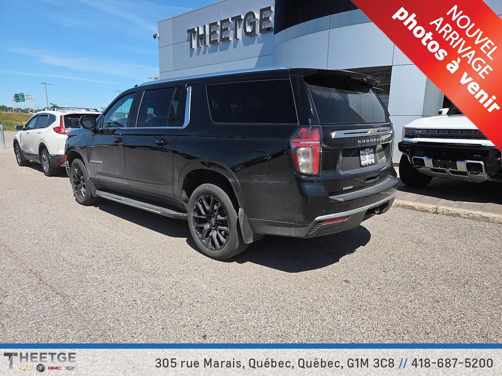 2023 Chevrolet Suburban in Quebec, Quebec - 4 - w1024h768px