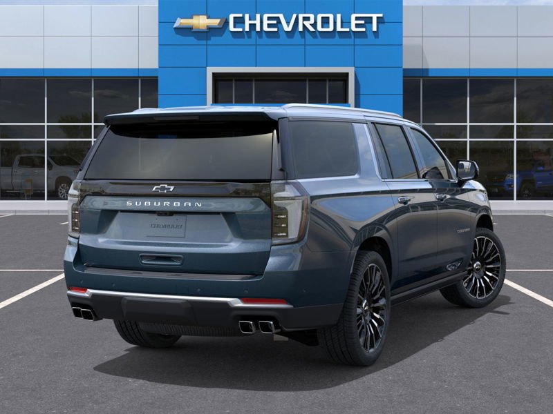 2025 Chevrolet Suburban in Quebec, Quebec - 4 - w1024h768px