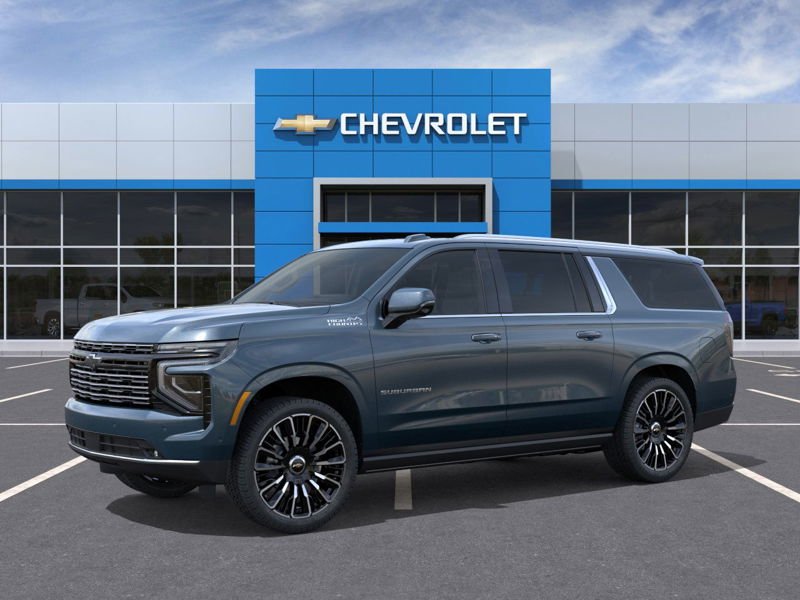 2025 Chevrolet Suburban in Quebec, Quebec - 2 - w1024h768px