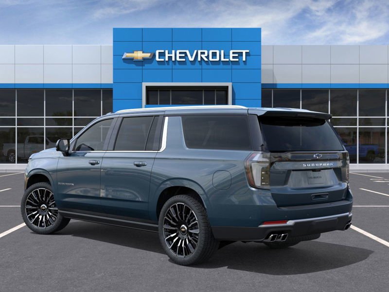 2025 Chevrolet Suburban in Quebec, Quebec - 3 - w1024h768px