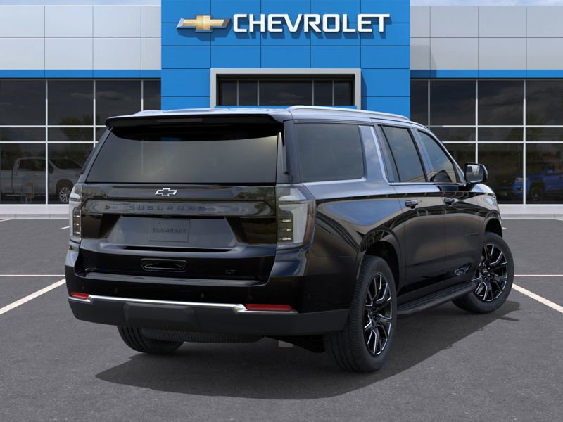 2025 Chevrolet Suburban in Quebec, Quebec - 4 - w1024h768px