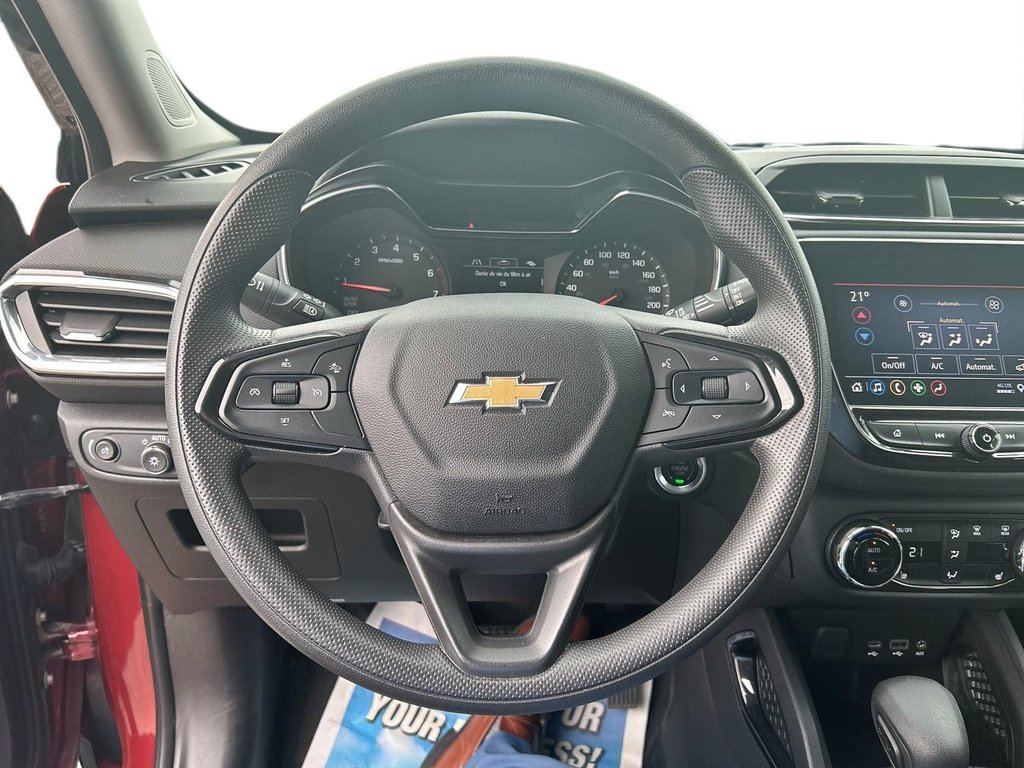 2022 Chevrolet Trailblazer in Quebec, Quebec - 6 - w1024h768px