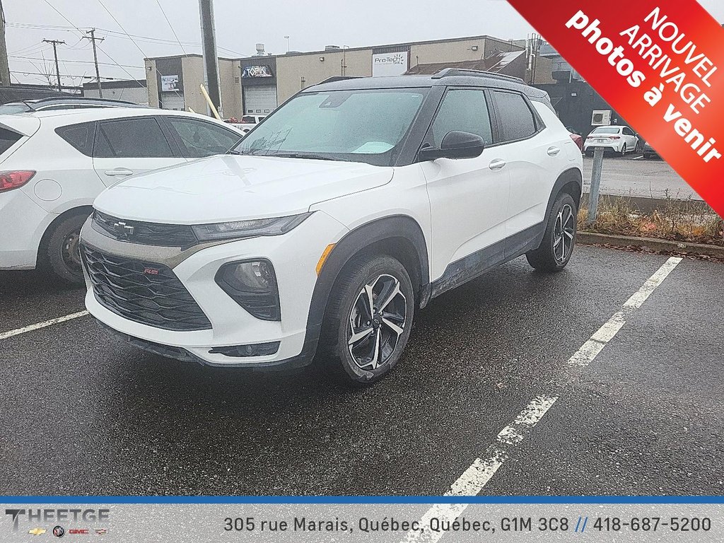 Chevrolet Trailblazer  2022 à Québec, Québec - 2 - w1024h768px