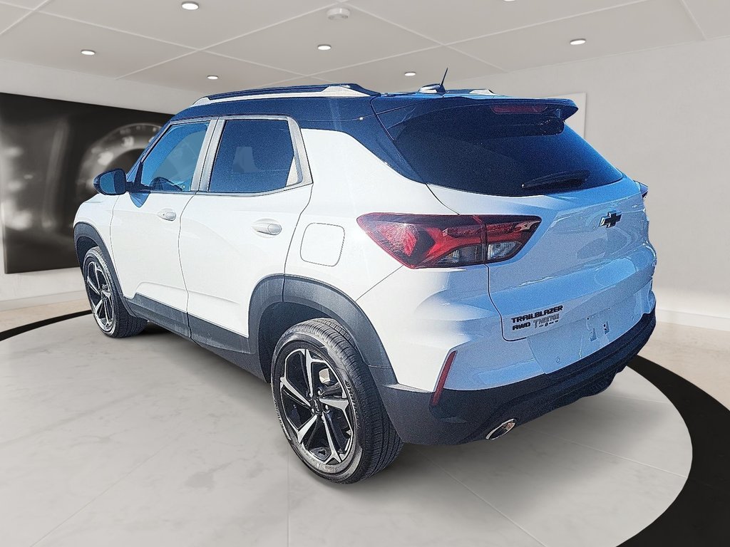 2022 Chevrolet Trailblazer in Quebec, Quebec - 4 - w1024h768px