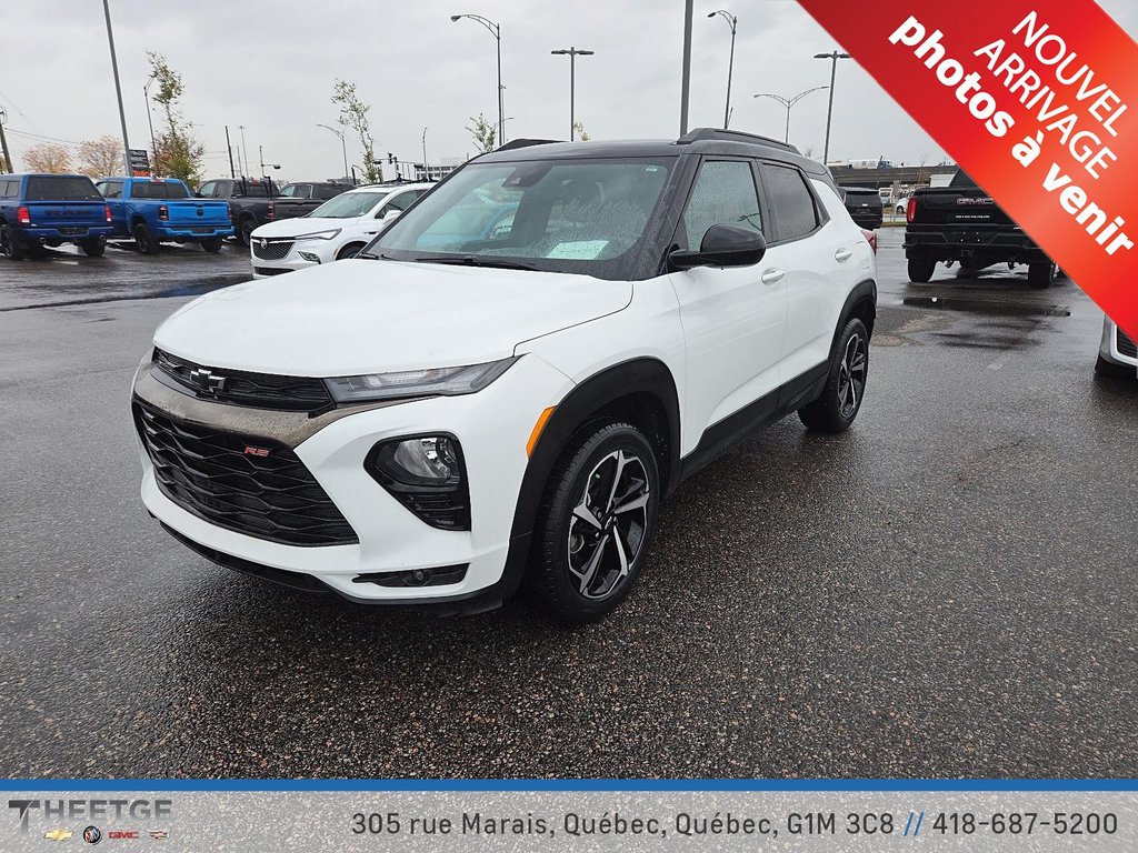 2022 Chevrolet TRAILBLAZER in Quebec, Quebec - 1 - w1024h768px