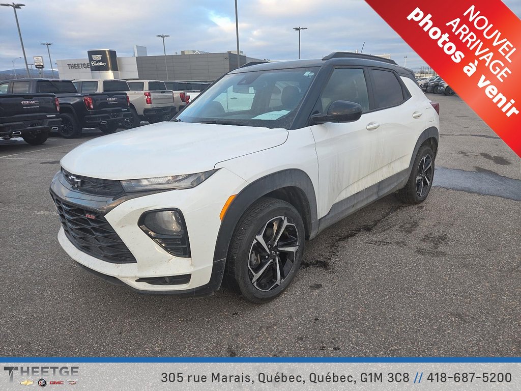 Chevrolet TRAILBLAZER  2022 à Québec, Québec - 1 - w1024h768px