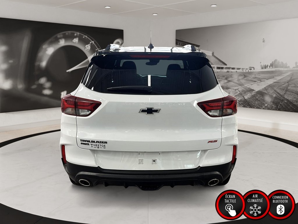Chevrolet TRAILBLAZER  2022 à Québec, Québec - 3 - w1024h768px