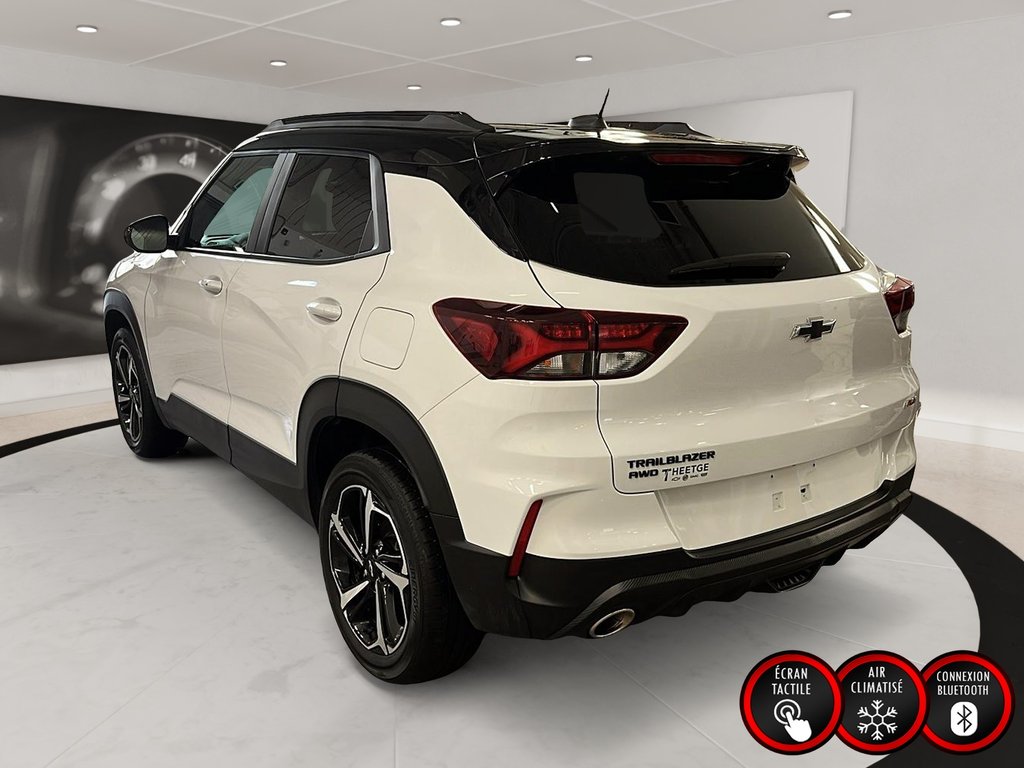 Chevrolet TRAILBLAZER  2022 à Québec, Québec - 4 - w1024h768px