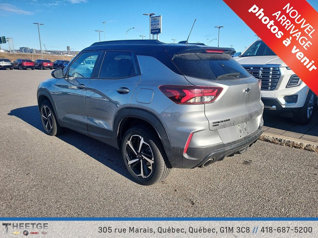 2023 Chevrolet Trailblazer in Quebec, Quebec - 2 - w1024h768px