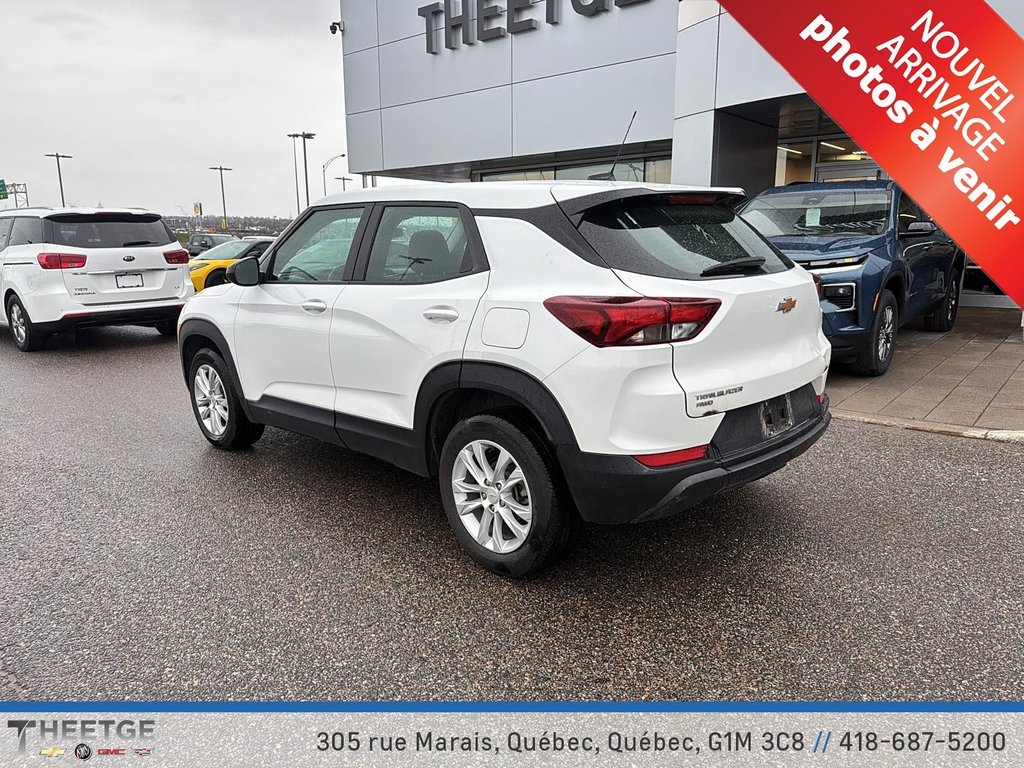 2023 Chevrolet Trailblazer in Quebec, Quebec - 2 - w1024h768px
