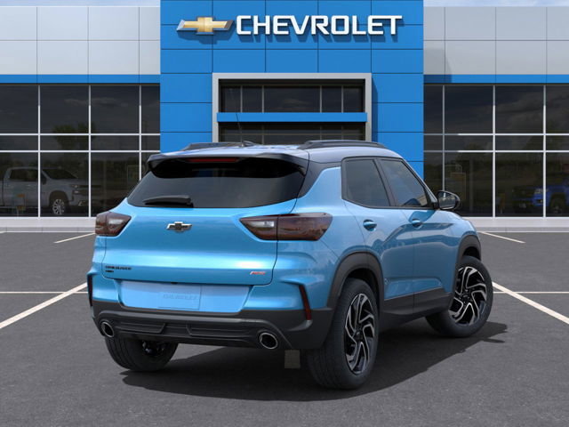 Chevrolet Trailblazer  2025 à Québec, Québec - 4 - w1024h768px