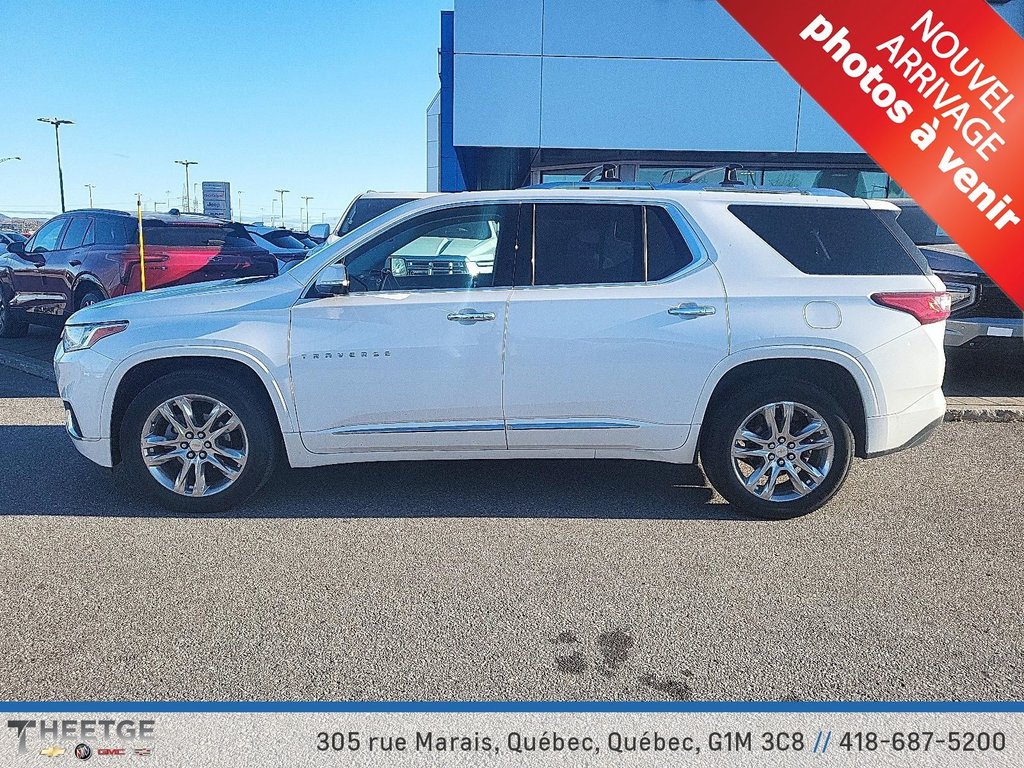 Chevrolet Traverse  2020 à Québec, Québec - 1 - w1024h768px