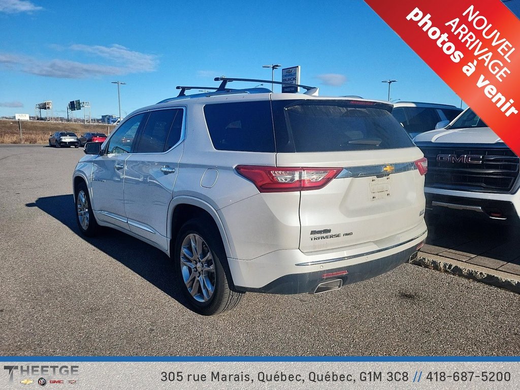 Chevrolet Traverse  2020 à Québec, Québec - 2 - w1024h768px