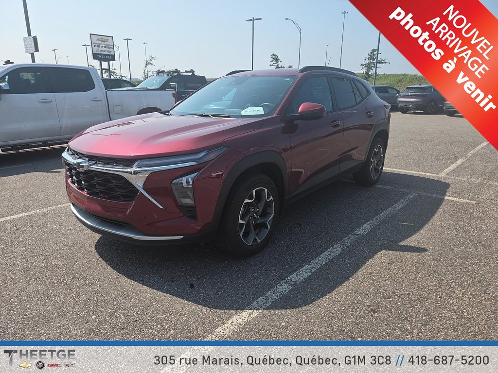 Chevrolet Trax  2024 à Québec, Québec - 1 - w1024h768px