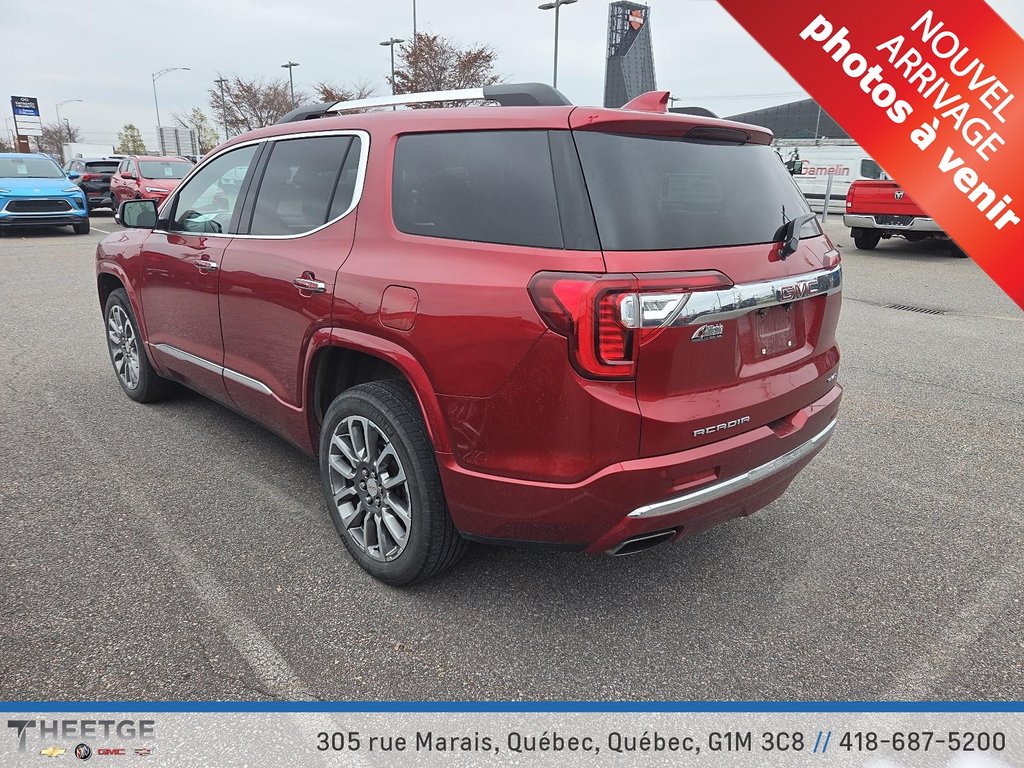 2023 GMC ACADIA in Quebec, Quebec - 2 - w1024h768px