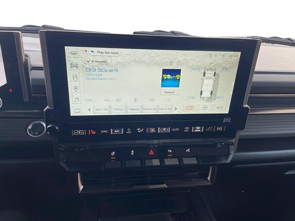 GMC HUMMER EV SUV  2025 à Québec, Québec - 19 - w1024h768px