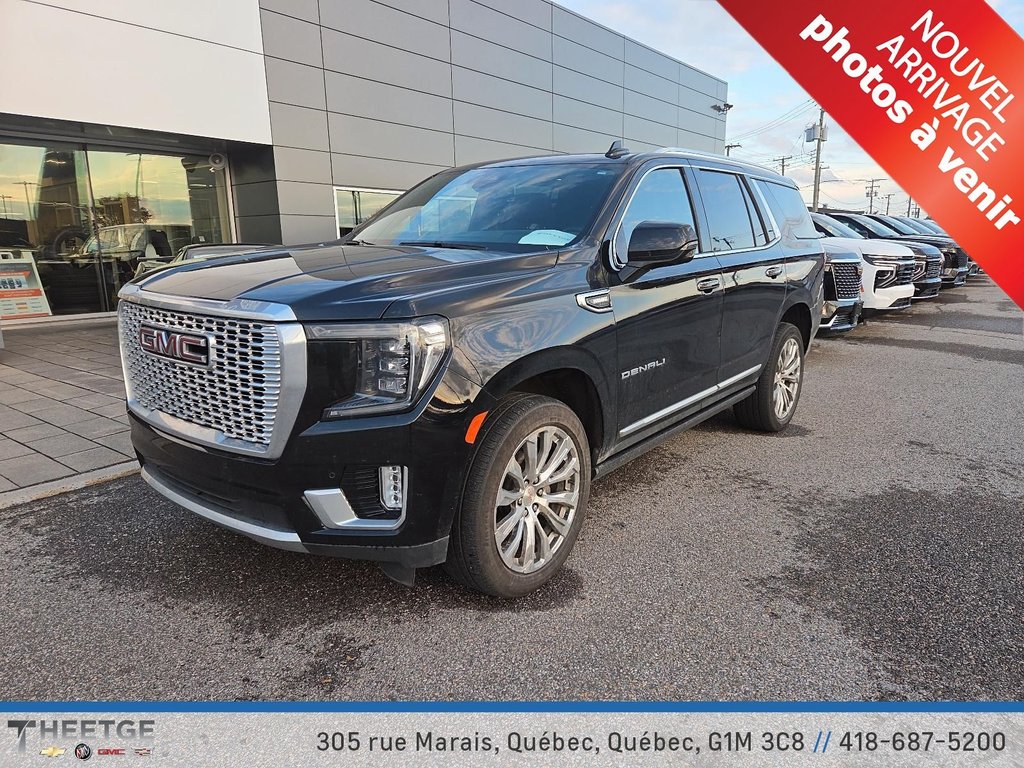 2024 GMC YUKON DENALI in Quebec, Quebec - 1 - w1024h768px