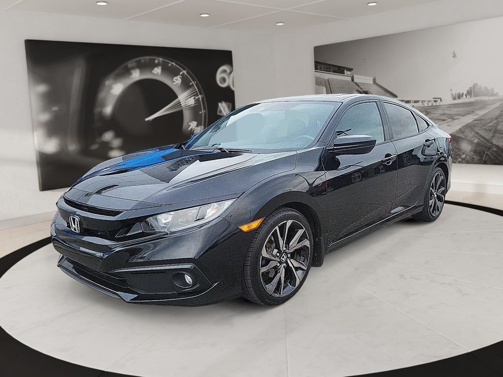 Honda Civic Sedan  2020 à Québec, Québec - 2 - w1024h768px